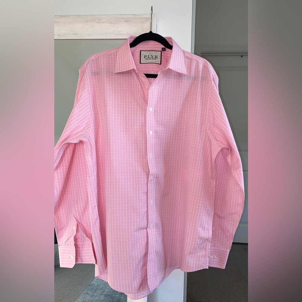 Thomas Pink Men’s Shirt | Sz 17